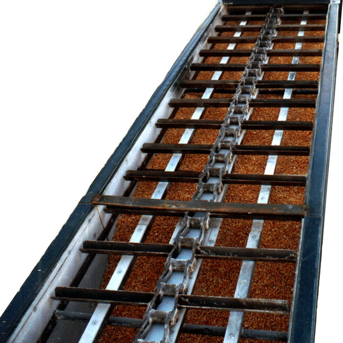 Drag chain clearance conveyor